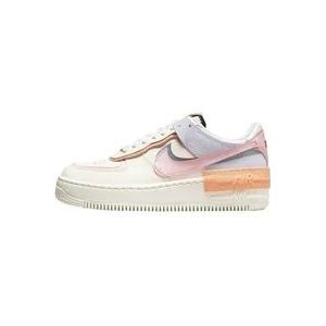 Nike Shadow Pink Glaze Sneakers , White , Heren , Maat: 36 EU