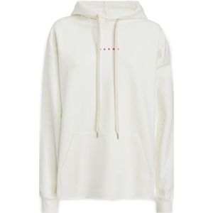 Marni, Dames, Sweatshirts & Hoodies, Wit, Maat: S Katoen,