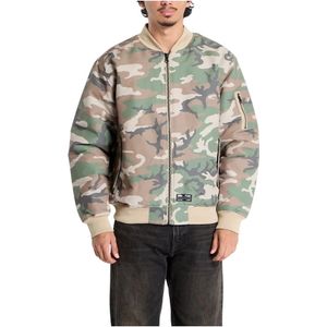 Vans, Heren, Jassen, Veelkleurig, Maat: L Poliester,