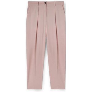 Motivi, Dames, Broeken, Roze, Maat: S Viscose,