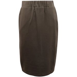 Pinko, Dames, Rokken, Groen, Maat: M Fleece,