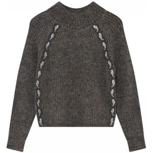 Gustav - Knit Strik 58437/3778 - Gebreide Trui - Bruin - Dames