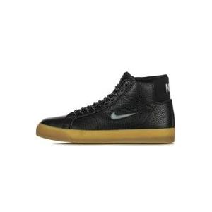 Nike Hoge Top SB Zoom Blazer Mid Premium , Black , Heren , Maat: 40 EU