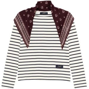 Seafarer, Dames, Tops, Zwart, Maat: XS Katoen,