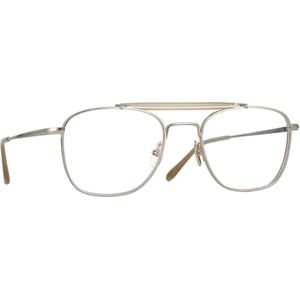 Yellows Plus, Heren, Accessoires, Grijs, Maat: 52 MM