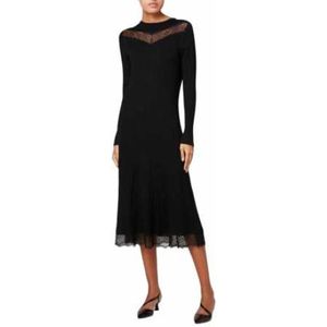 Paul Smith, Dames, Jurken, Zwart, Maat: M Wol,