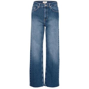 Part Two, Dames, Jeans, Blauw, Maat: W35 Katoen,