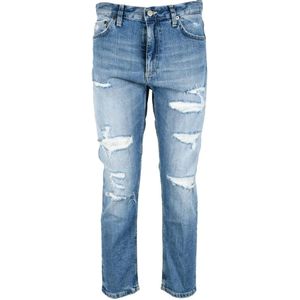 Dondup, Dames, Jeans, Blauw, Maat: W25 Katoen,