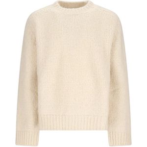Jil Sander, Heren, Truien, Beige, Maat: M