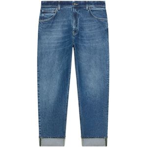 Dondup, Heren, Jeans, Blauw, Maat: W29 Katoen,