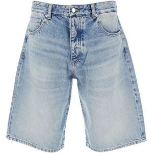 Icon Denim, Heren, Korte broeken, Blauw, Maat: W32 Denim,