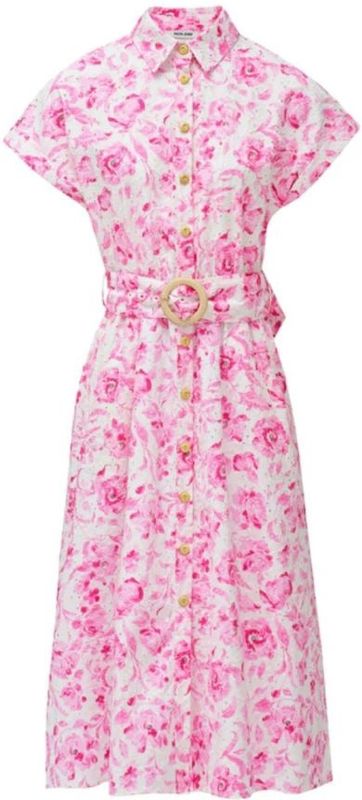 Salsa - 21009834 Jurk - Cocktailjurk - Kleur - Materiaal