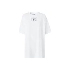 Burberry T-shirts en Polos voor Heren , White , Dames , Maat: 2XS