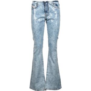 Diesel, Heren, Jeans, Blauw, Maat: W28 Katoen,