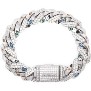 Darkai, Heren, Accessoires, Grijs, Maat: M