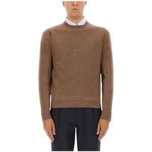 Zegna, Heren, Truien, Bruin, Maat: L