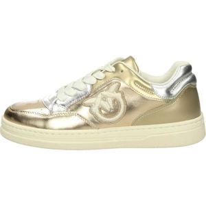 Pinko, Dames, Schoenen, Geel, Maat: 37 EU Leer,