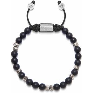 Nialaya, Heren, Accessoires, Grijs, Maat: M Nylon,