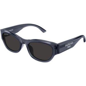 Balenciaga - BB0389SK - Zonnebrillen - Grijs - Acetaat - Kwadraat