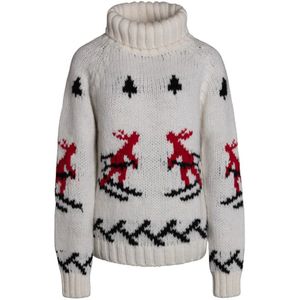 Moorer, Dames, Truien, Wit, Maat: M