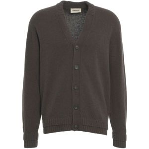 Atomofactory, Heren, Truien, Bruin, Maat: L Wol,