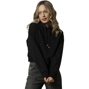 Kocca, Dames, Sweatshirts & Hoodies, Zwart, Maat: S