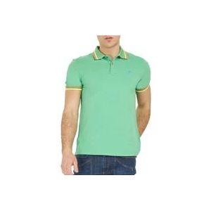 Peuterey Polo Hemden , Green , Heren , Maat: 2XL