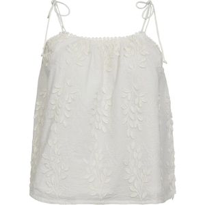 Co'Couture, Dames, Tops, Wit, Maat: XS Katoen,