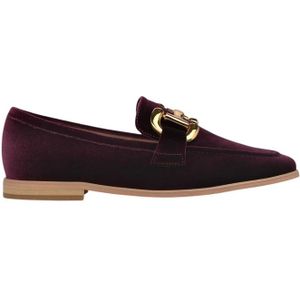 Alma EN Pena, Dames, Schoenen, Rood, Maat: 37 EU Velours,