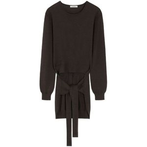 Lemaire, Dames, Truien, Bruin, Maat: M Wol,