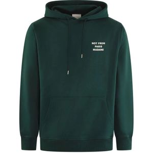 Drole de Monsieur, Heren, Sweatshirts & Hoodies, Groen, Maat: XL