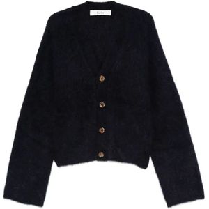 Séfr, Dames, Truien, Blauw, Maat: S Nylon,