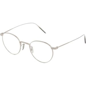 Oliver Peoples, unisex, Accessoires, Grijs, Maat: 47 MM
