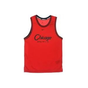 Nike NBA DRI FIT DNA Tank Top , Red , Heren , Maat: S