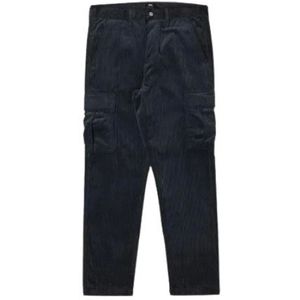 Edwin, Heren, Broeken, Zwart, Maat: W32 Katoen,