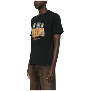 In the box, Heren, Tops, Zwart, Maat: L