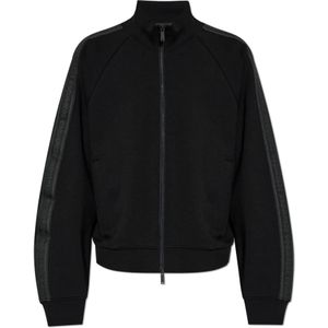 Dsquared2, Heren, Sweatshirts & Hoodies, Zwart, Maat: M Viscose,