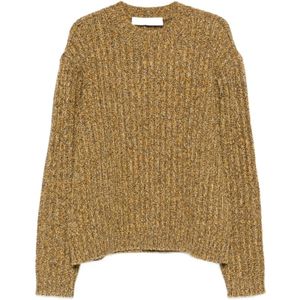 Séfr, Heren, Truien, Geel, Maat: L Nylon,