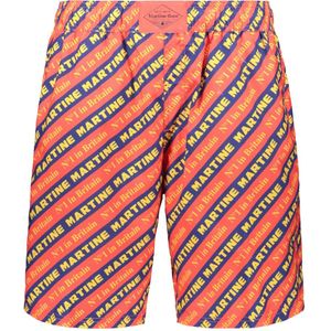Martine Rose, Heren, Badkleding, Veelkleurig, Maat: M Poliester,