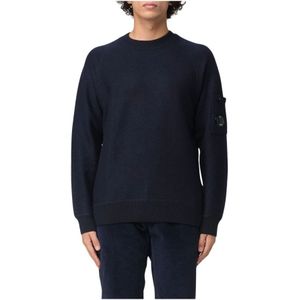 C.p. Company, Heren, Truien, Blauw, Maat: XL