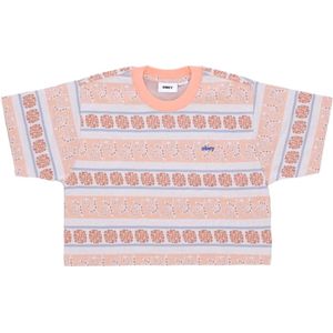 Obey, Dames, Tops, Veelkleurig, Maat: S Katoen,