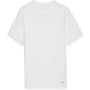 Zadig & Voltaire, Heren, Tops, Wit, Maat: L