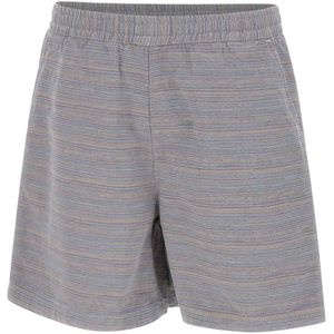 Carhartt Wip, Heren, Korte broeken, Grijs, Maat: M Katoen,