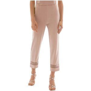 Joseph Ribkoff, Dames, Broeken, Beige, Maat: XL