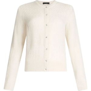 Liu Jo, Dames, Truien, Wit, Maat: M