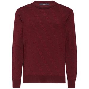 Billionaire, Heren, Truien, Bruin, Maat: 2XL Zijde,