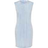 Soaked in Luxury - Jurk - Blauw - Denim