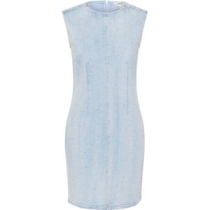 Soaked in Luxury - Jurk - Blauw - Denim