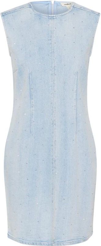 Soaked in Luxury - Jurk - Blauw - Denim