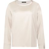 Betty Barclay, Dames, Tops, Beige, Maat: S Satijn,